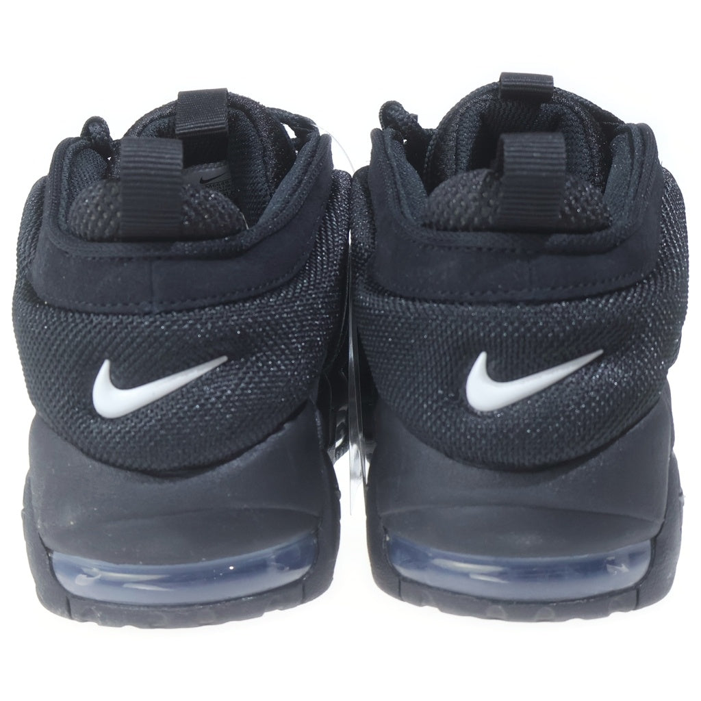 NIKE(ナイキ) AIR MORE UPTEMPO LOW TRIPLE BLACK IM6649-001 エアモアアップテンポ トリプルブラック ローカットスニーカー シューズ ブラック US10/28.0cm