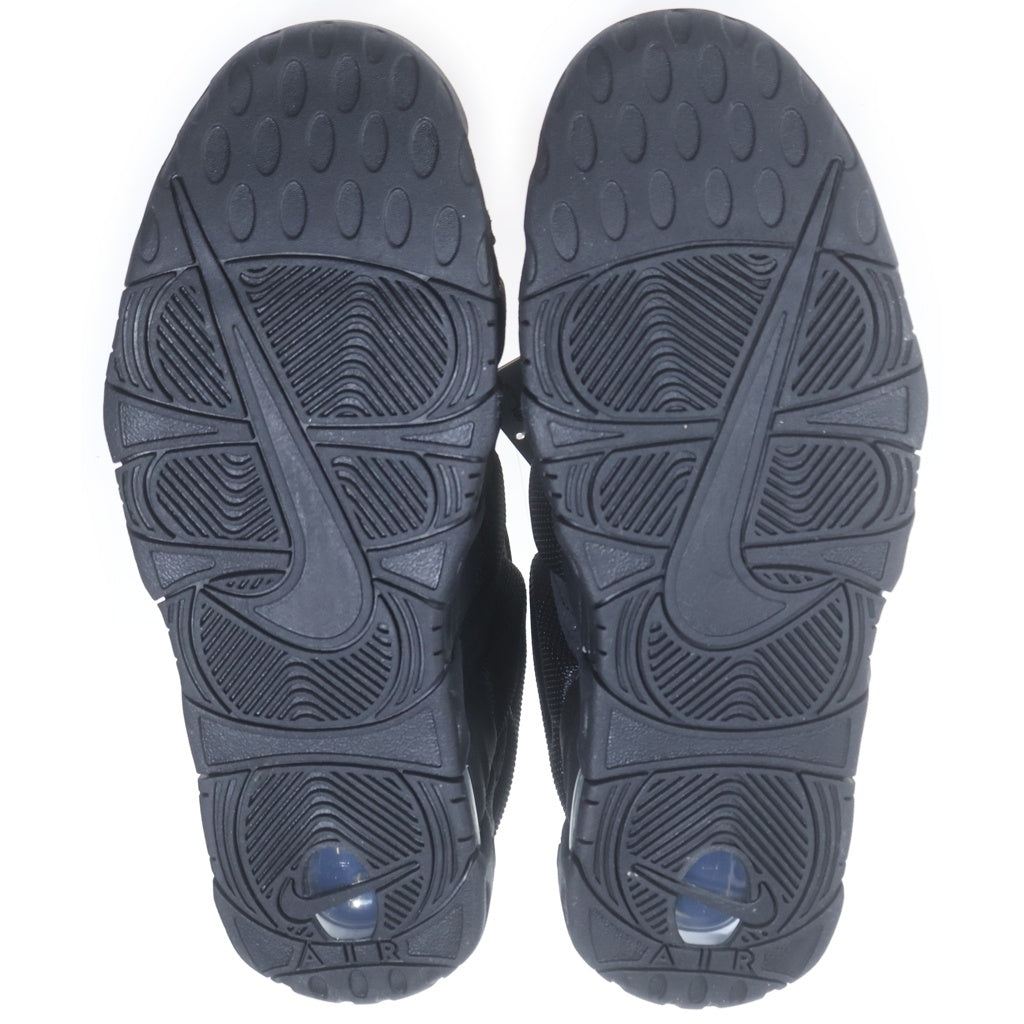 NIKE(ナイキ) AIR MORE UPTEMPO LOW TRIPLE BLACK IM6649-001 エアモアアップテンポ トリプルブラック ローカットスニーカー シューズ ブラック US10/28.0cm