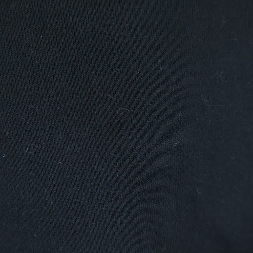 FEAR OF GOD ESSENTIALS(フィアオブゴッド エッセンシャルズ) 25AW CLASSIC HOODIE バックラバーロゴプリント クラシック 長袖プルオーバーパーカー フーディ ブラック