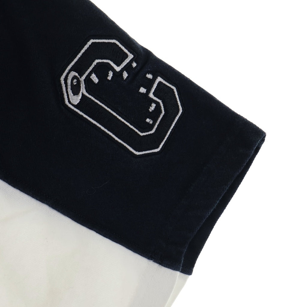 DIOR(ディオール) 21AW ×KENNY SCHARF Logo Colorblock Round Neck Short Sleeve T-Shirt 193J646A0554 ケニーシャーフ ロゴカラーブロック クルーネック半袖Tシャツカットソー