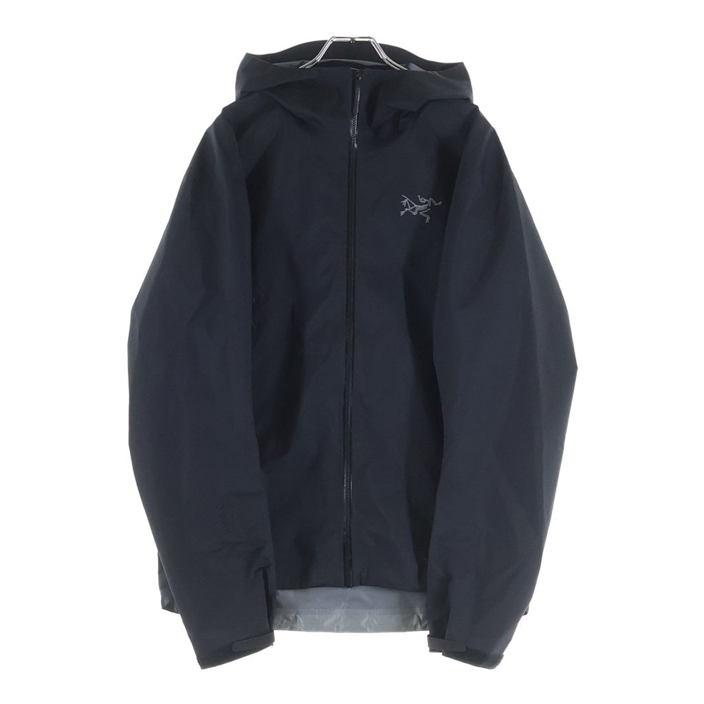 ARC'TERYX(アークテリクス) Beta Jaket M ベータジャケットM ジップアップナイロンシェルジャケット フーディ ブラック X00001051302