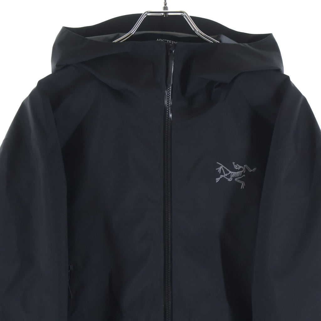 ARC'TERYX(アークテリクス) Beta Jaket M ベータジャケットM ジップアップナイロンシェルジャケット フーディ ブラック X00001051302