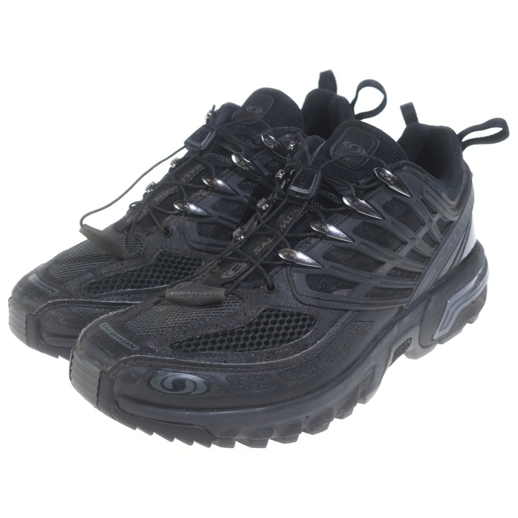 SALOMON(サロモン) ACS PRO ADVANC 471798 エーシーエス プロ ローカットスニーカー ブラック レディース