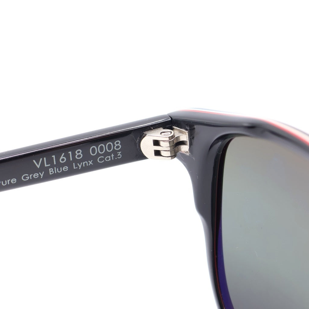 NO BRAND(ノーブランド) Vuarnet【ヴァルネ】 District 1618 VL1618-0008 ウェリントン 偏光サングラス アイウェア 眼鏡 マットトータス