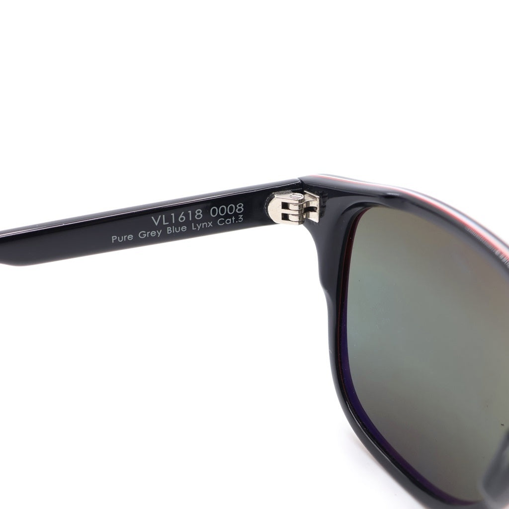 NO BRAND(ノーブランド) Vuarnet【ヴァルネ】 District 1618 VL1618-0008 ウェリントン 偏光サングラス アイウェア 眼鏡 マットトータス