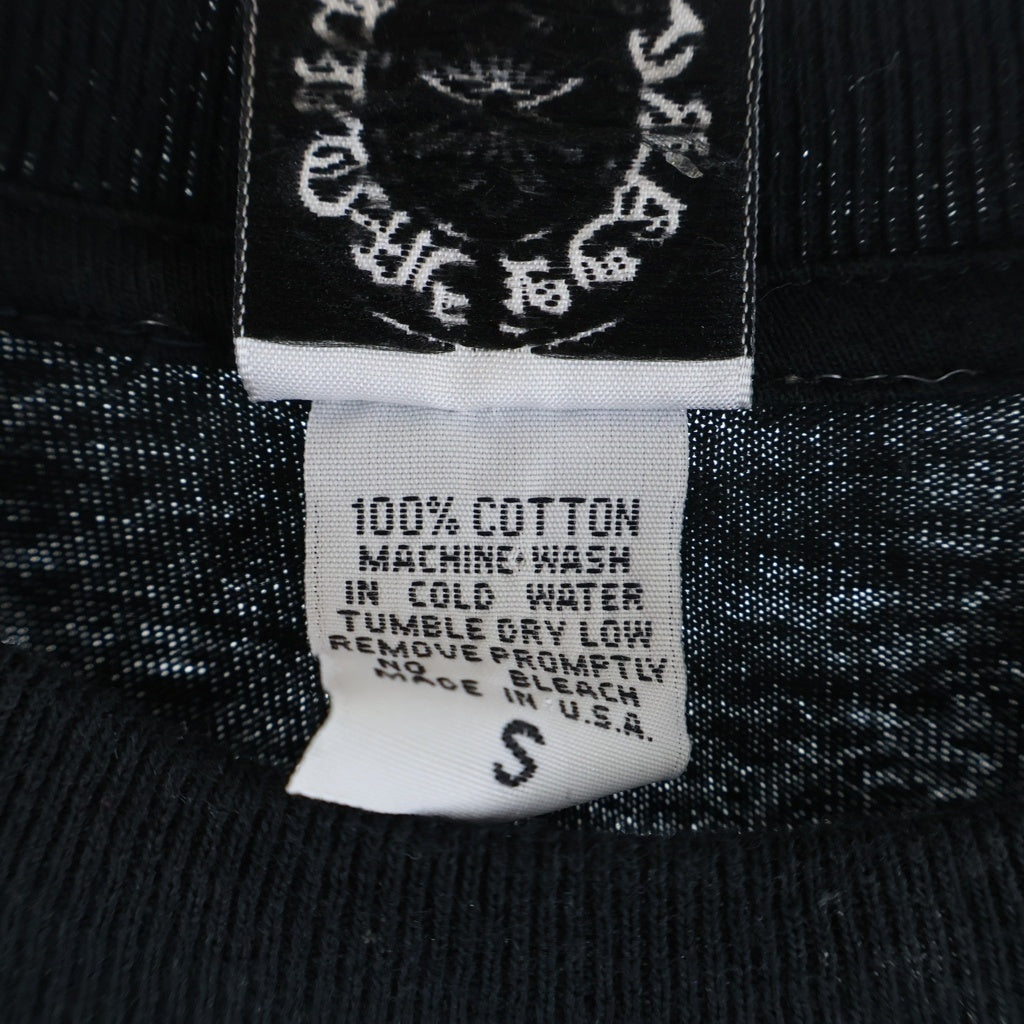 CHROME HEARTS(クロムハーツ) OLD Back CH Large Cross バックプリント 半袖Tシャツ カットソー ブラック