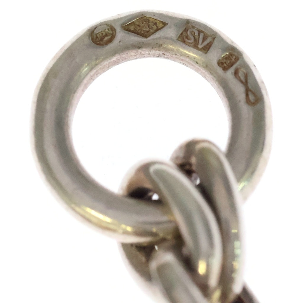 WAKAN SILVER SMITH(ワカンシルバースミス) Mobius Pattern Horse Bit Bracelet チェーンリンクブレスレット シルバー