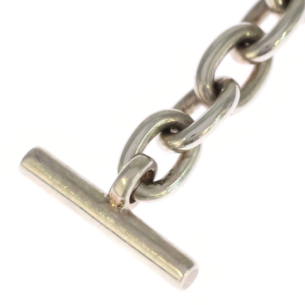 WAKAN SILVER SMITH(ワカンシルバースミス) Mobius Pattern Horse Bit Bracelet チェーンリンクブレスレット シルバー