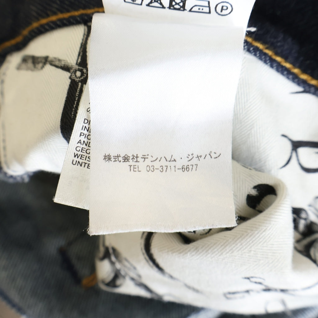 DENHAM(デンハム) RAYOR SLIM-FIT 01-21-08-11-060 レイオール スリムフィット デニムパンツ ジーンズ インディゴ
