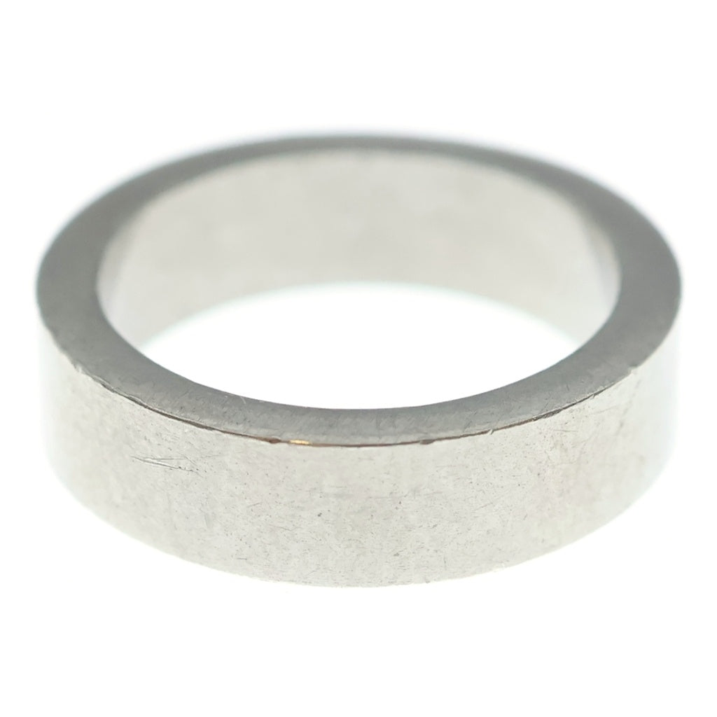 Maison Martin Margiela(メゾンマルタンマルジェラ) LOGO RING ロゴリング シルバー SM1UQ0064