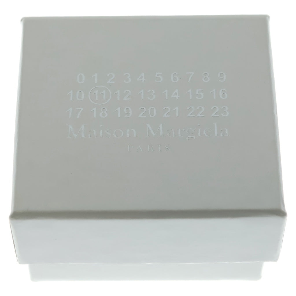 Maison Martin Margiela(メゾンマルタンマルジェラ) LOGO RING ロゴリング シルバー SM1UQ0064