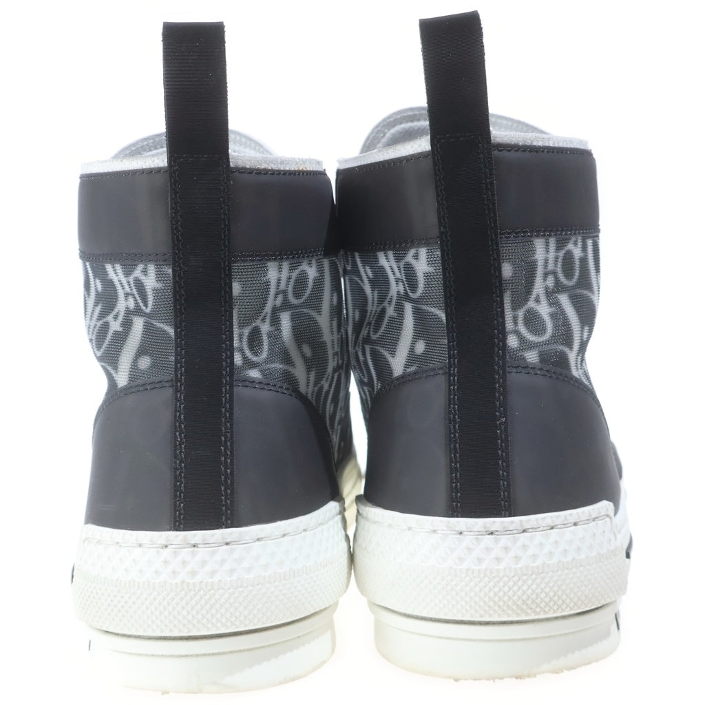 DIOR(ディオール) オブリークハイカットスニーカー B23 ブラック