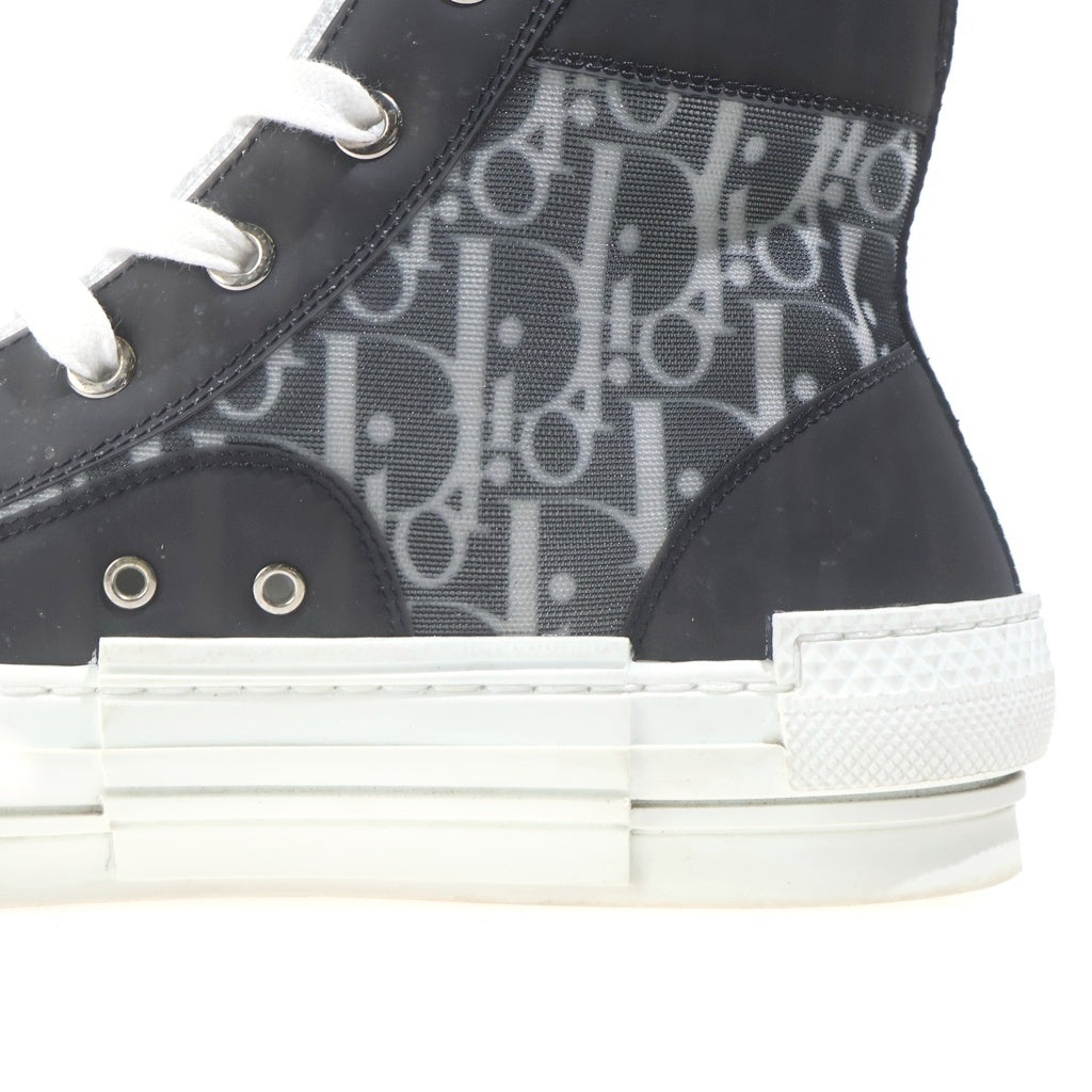 DIOR(ディオール) オブリークハイカットスニーカー B23 ブラック