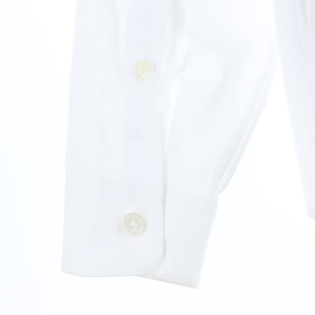 VALENTINO(ヴァレンティノ) 袖ロゴプリント コットン長袖シャツ ホワイト SV3AB7655AL