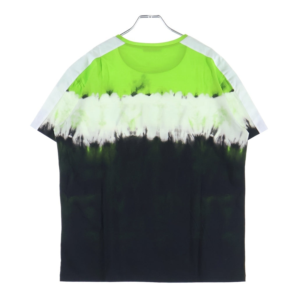 VALENTINO(ヴァレンティノ) タイダイ VLTNプリント クルーネック半袖Tシャツカットソー マルチカラー UV3MG06Z6HC