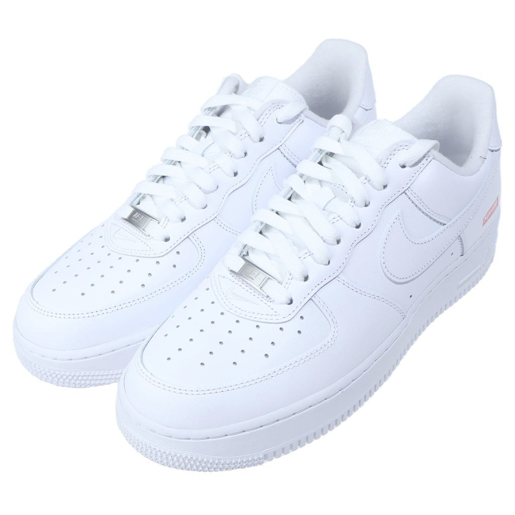 NIKE(ナイキ) ×SUPREME Air Force 1 Low White シュプリーム エアフォース1 ローカットスニーカー US9/27cm ホワイト CU9225 100