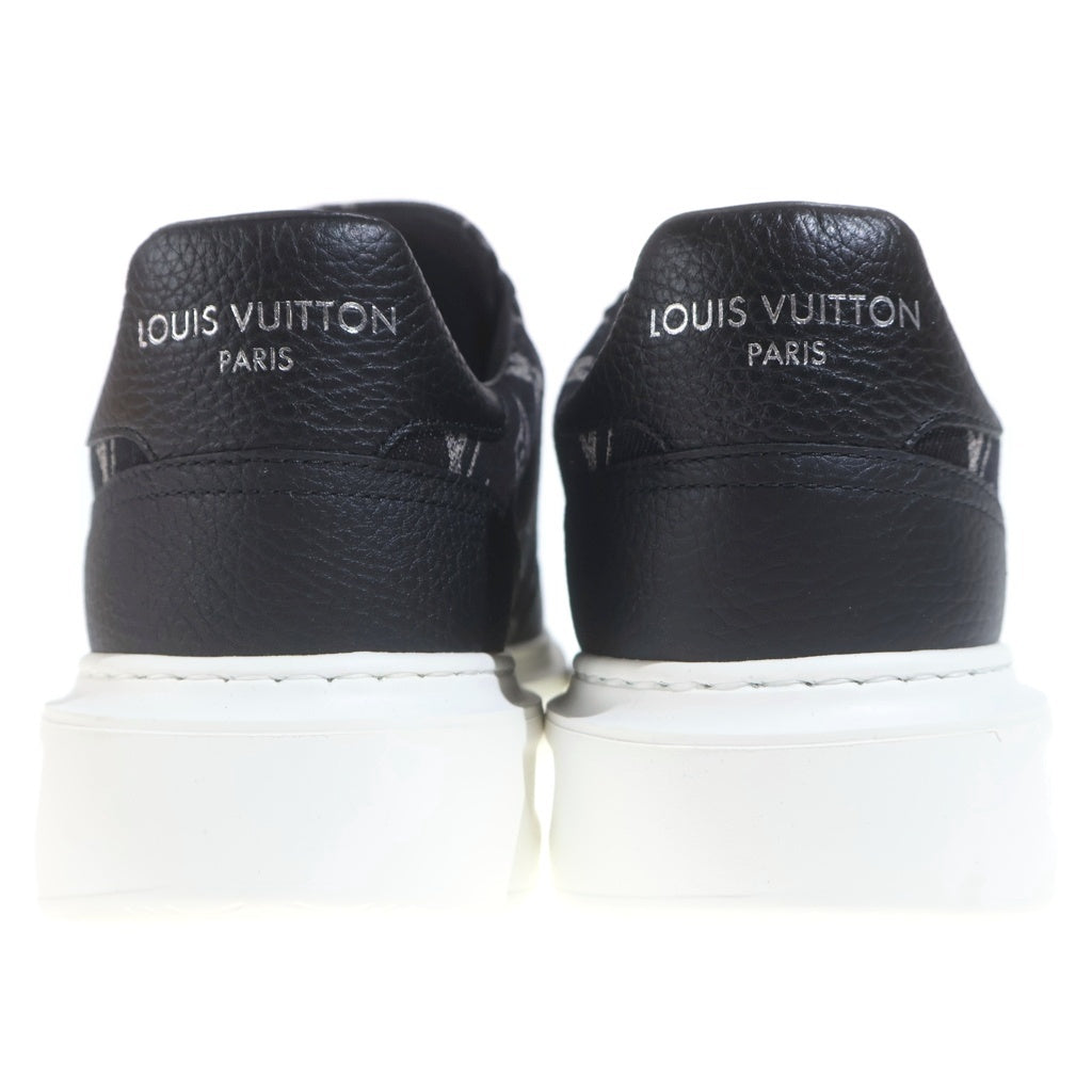 LOUIS VUITTON(ルイヴィトン) BEVERLY HILLS SNEAKER ビバリーヒルズ モノグラム レザーローカットスニーカー 1ACQL6 ブラック