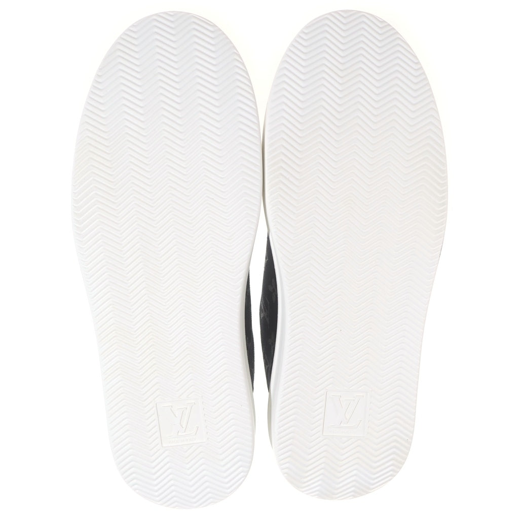 LOUIS VUITTON(ルイヴィトン) BEVERLY HILLS SNEAKER ビバリーヒルズ モノグラム レザーローカットスニーカー 1ACQL6 ブラック