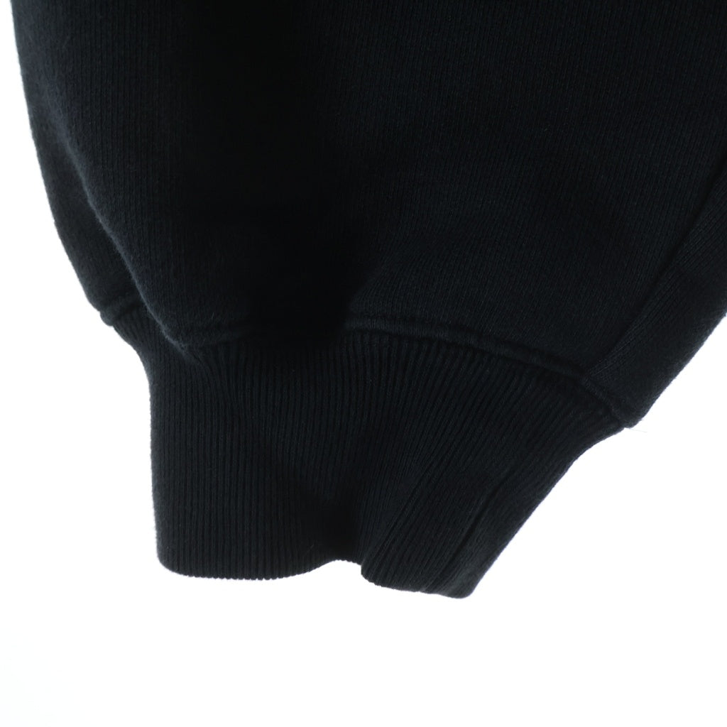 VETEMENTS(ヴェトモン) 20AW WORLD TOUR OVERSIZED LOGO HOODIE UAH21TR693 ワールドツアー オーバーサイズ コットンプルオーバーパーカー フーディ ブラック