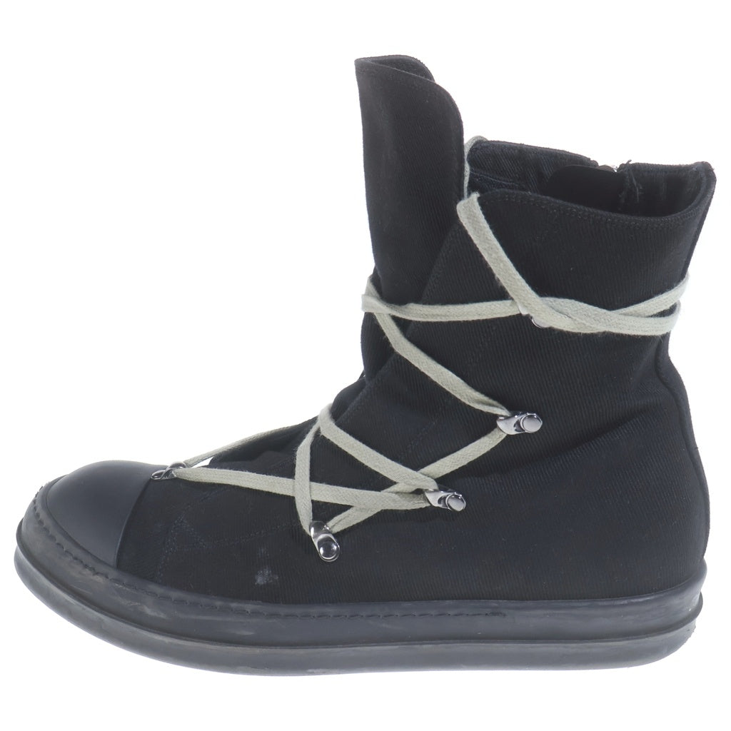 DRKSHDW(ダークシャドウ) Hexa High Sneaker DU01E3805 ヘキサ ハイカットスニーカー ブラック