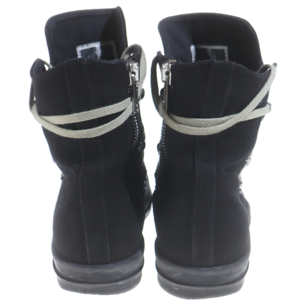 DRKSHDW(ダークシャドウ) Hexa High Sneaker DU01E3805 ヘキサ ハイカットスニーカー ブラック