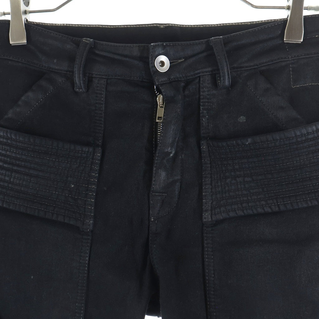 DRKSHDW(ダークシャドウ) 24SS Creatch denim pants DS02C5312-SBB クリーチ デニムパンツ ジーンズ ブラック