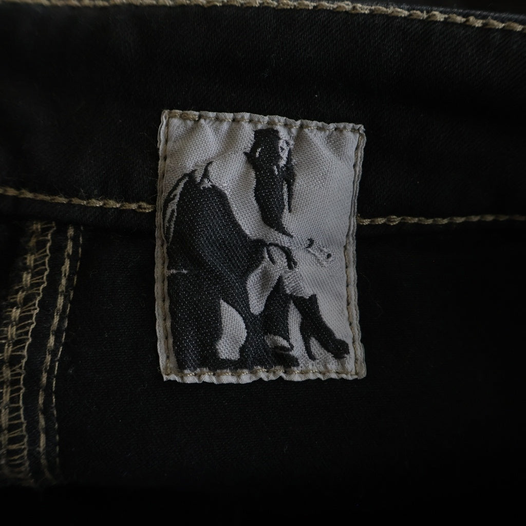 DRKSHDW(ダークシャドウ) 24SS Creatch denim pants DS02C5312-SBB クリーチ デニムパンツ ジーンズ ブラック