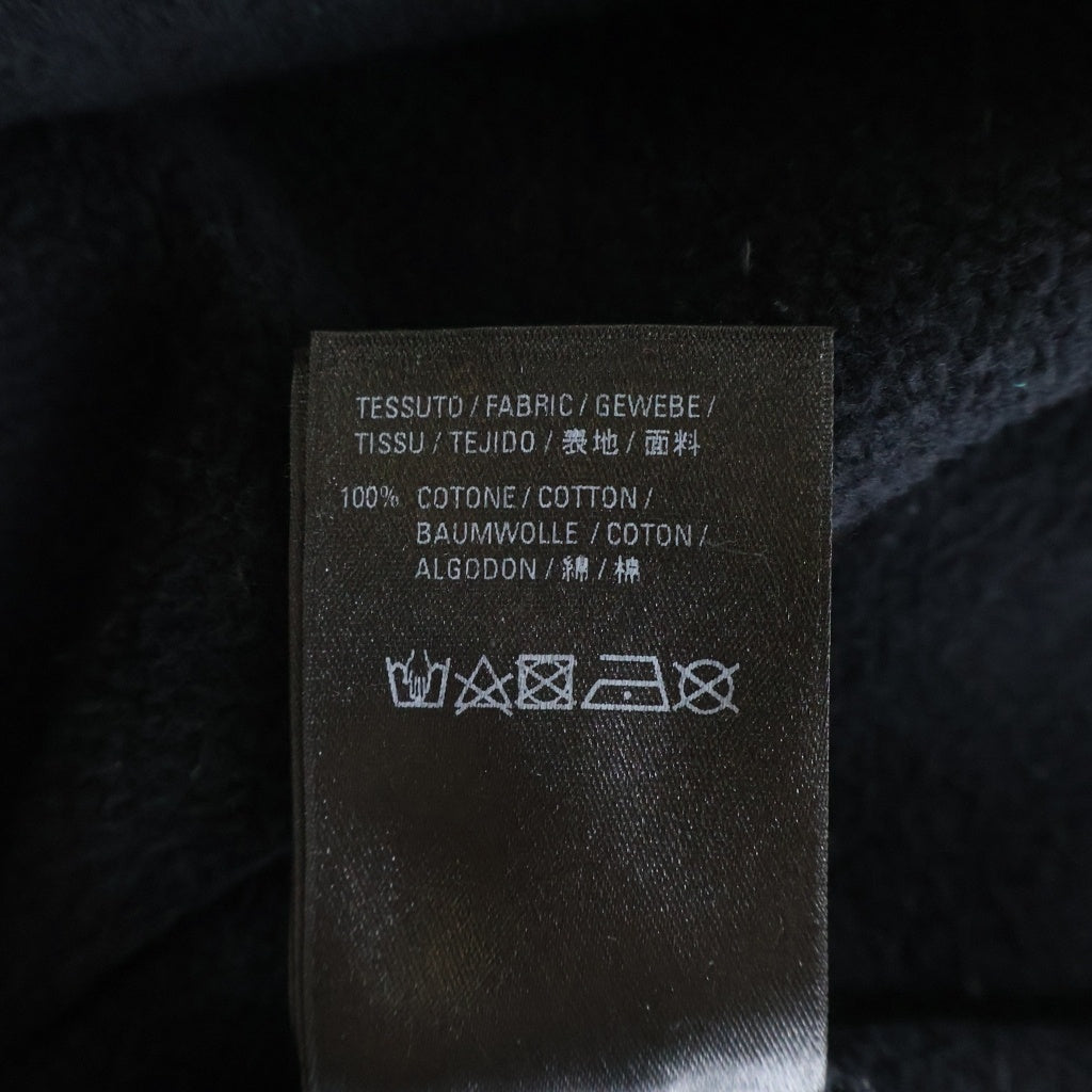 BALENCIAGA(バレンシアガ) 21AW Playstation Boxy Hoodie 651799 TKVF4 プレイステーションボクシー プルオーバーパーカー フーディ ブラック