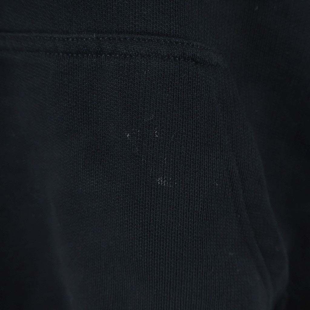 VETEMENTS(ヴェトモン) 21SS Antwerpen Hoodie UE51TR440B アントワープ プルオーバーパーカー フーディー ブラック