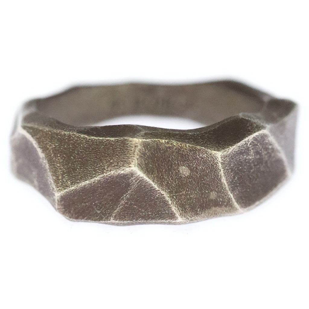 NO BRAND(ノーブランド) gajumaru ガジュマル Art Ring アートリング シルバー