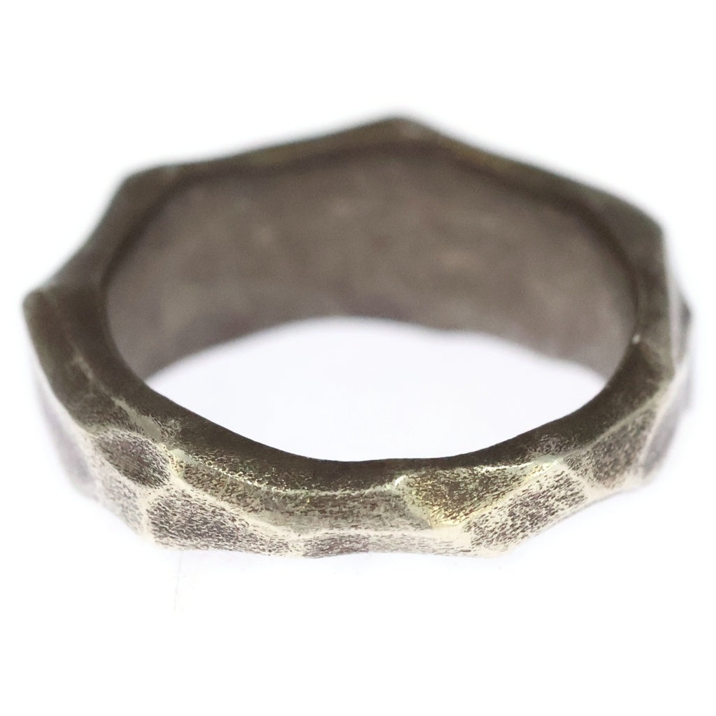 NO BRAND(ノーブランド) gajumaru ガジュマル Art Ring アートリング シルバー