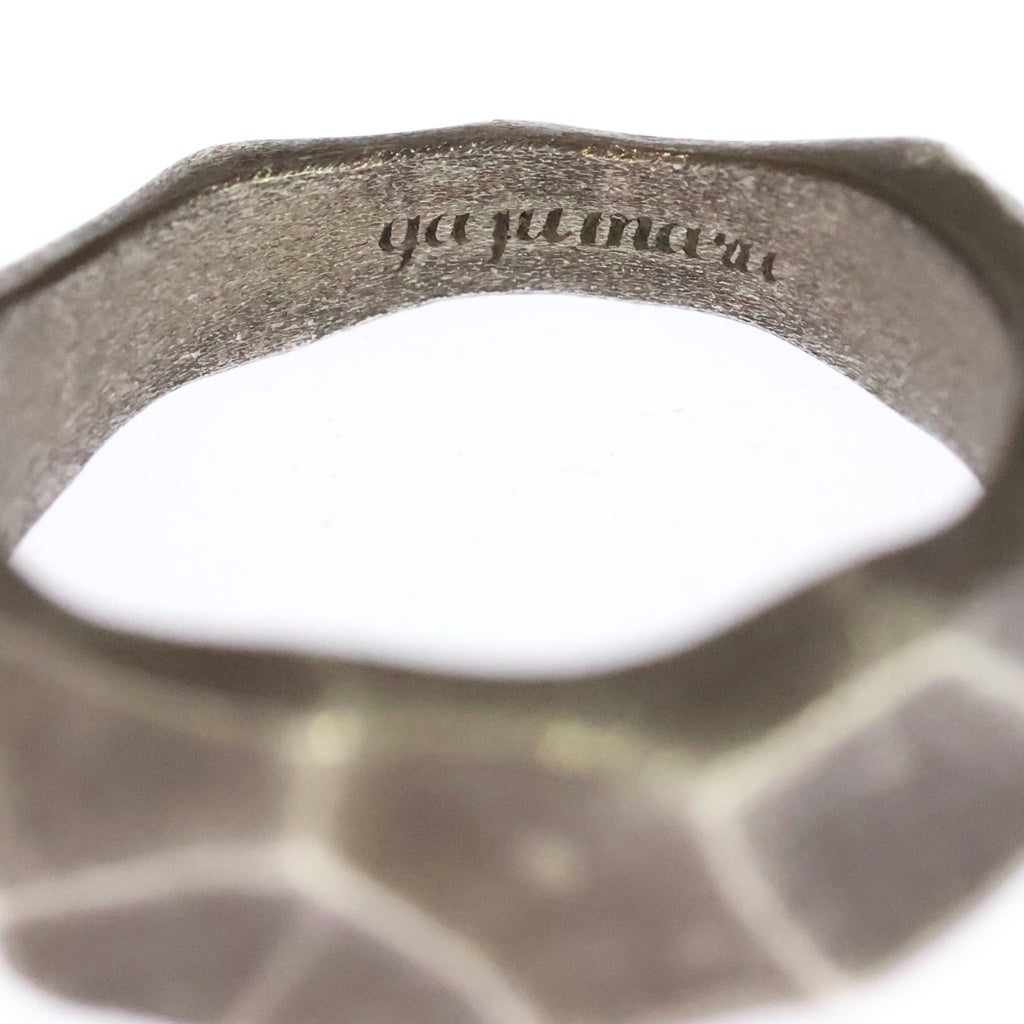 NO BRAND(ノーブランド) gajumaru ガジュマル Art Ring アートリング シルバー