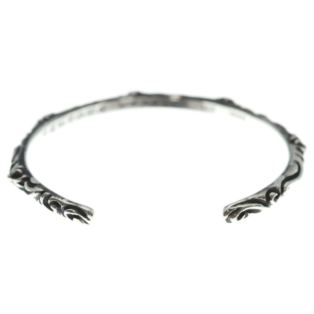 CHROME HEARTS(クロムハーツ) BANGLE SBT SBTバンドバングル ブレスレット シルバー BCA126