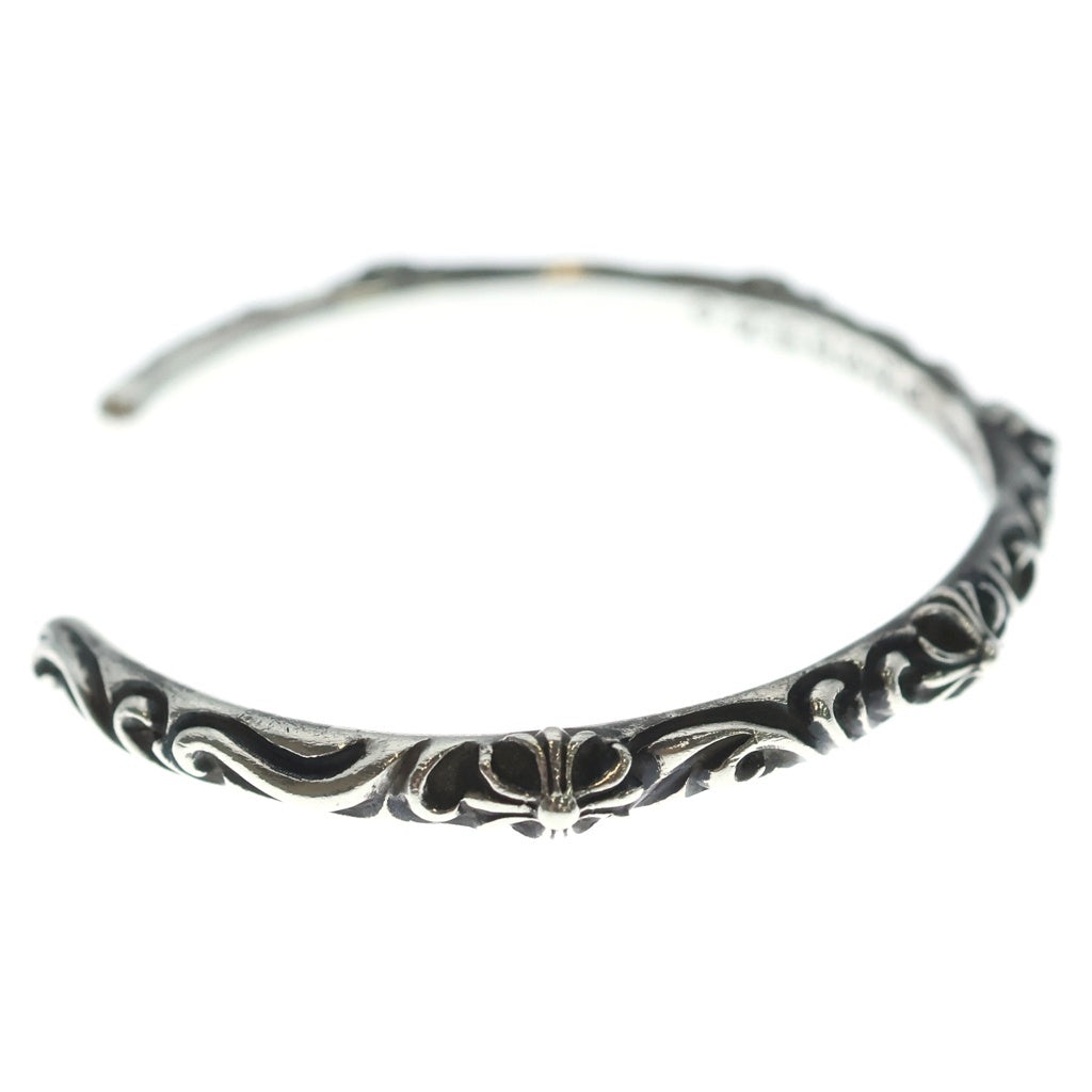 CHROME HEARTS(クロムハーツ) BANGLE SBT SBTバンドバングル ブレスレット シルバー BCA126