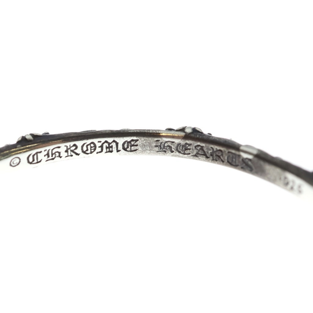 CHROME HEARTS(クロムハーツ) BANGLE SBT SBTバンドバングル ブレスレット シルバー BCA126