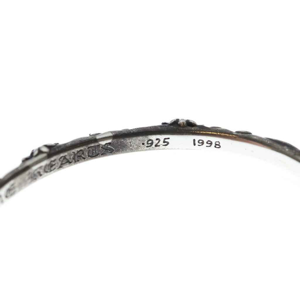 CHROME HEARTS(クロムハーツ) BANGLE SBT SBTバンドバングル ブレスレット シルバー BCA126