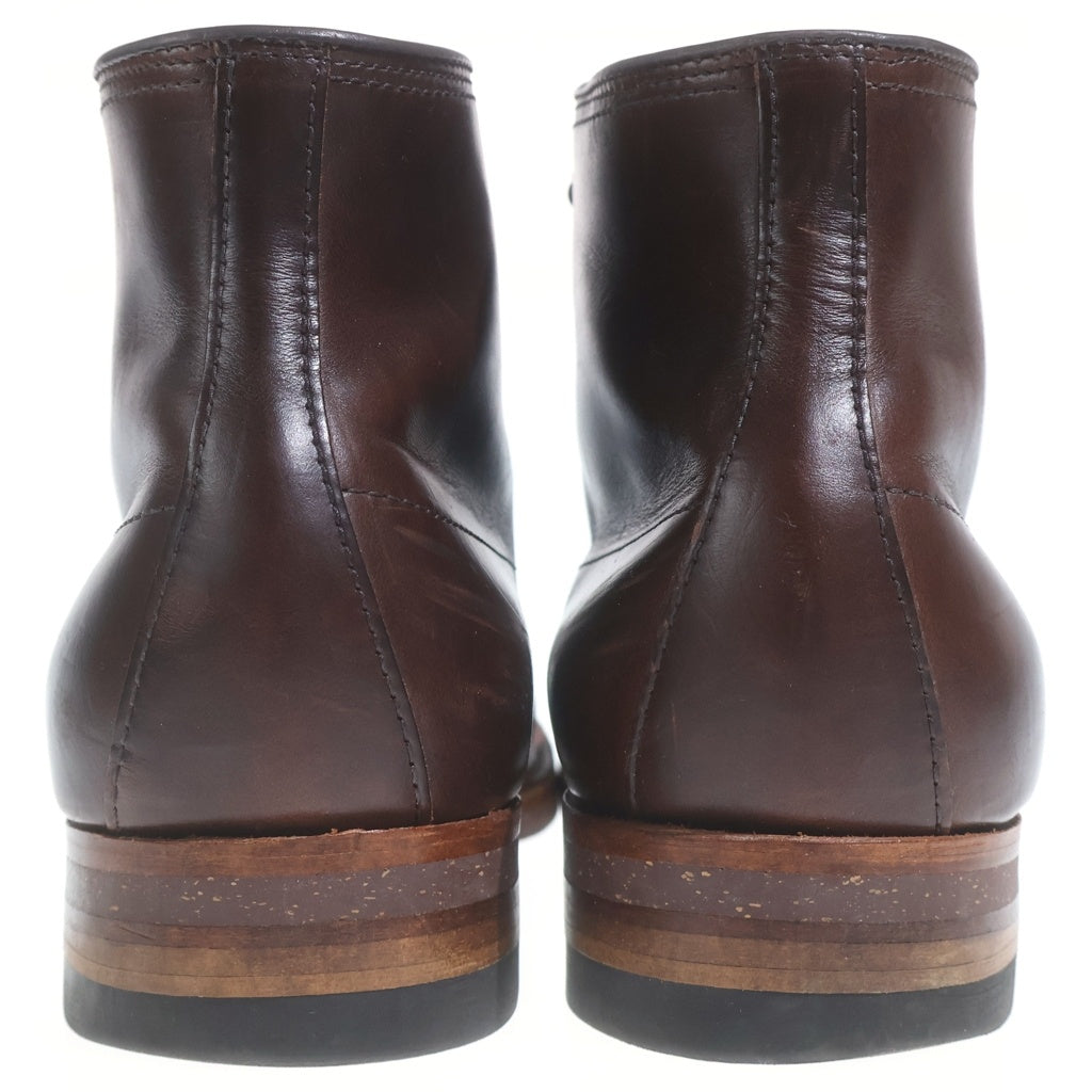 Alden(オールデン) ×ANATOMICA INDY BOOT 403 アトミナカ別注 インディブーツ403 クロムエクセルレザー ブラウン 4113