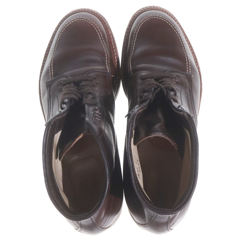 Alden(オールデン) ×ANATOMICA INDY BOOT 403 アトミナカ別注 インディブーツ403 クロムエクセルレザー ブラウン 4113