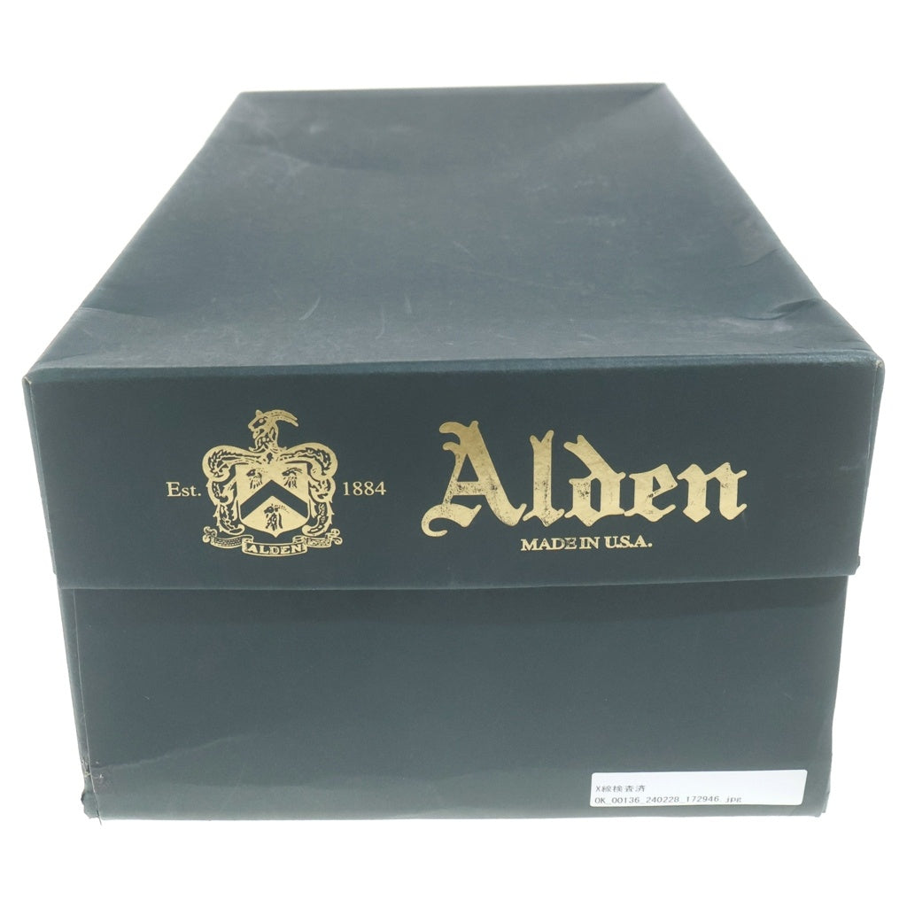 Alden(オールデン) ×ANATOMICA INDY BOOT 403 アトミナカ別注 インディブーツ403 クロムエクセルレザー ブラウン 4113