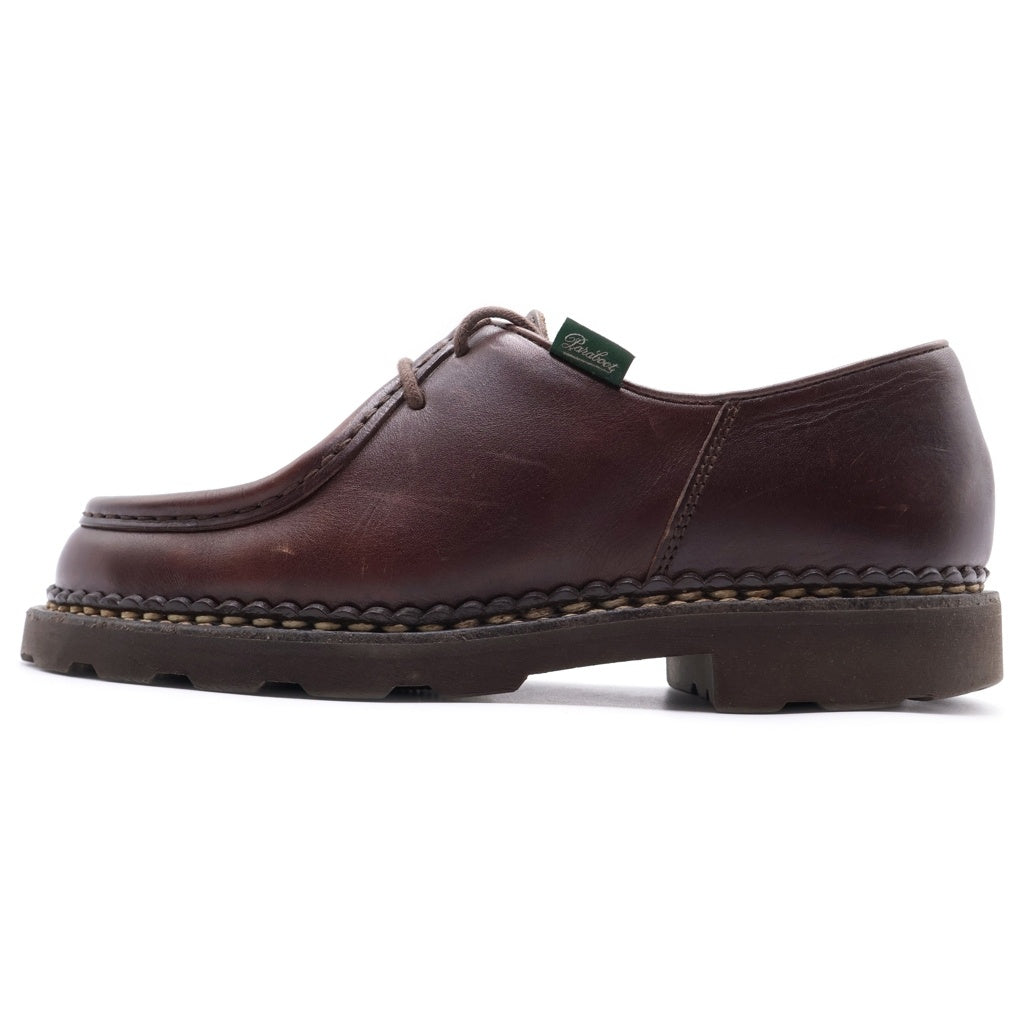 PARABOOT(パラブーツ) MICHAEL MARCHE2 CAFE ミカエル マルシェ カフェ チロリアンシューズ レザーレースアップシューズ ローファー ブラウン 715612 レディース
