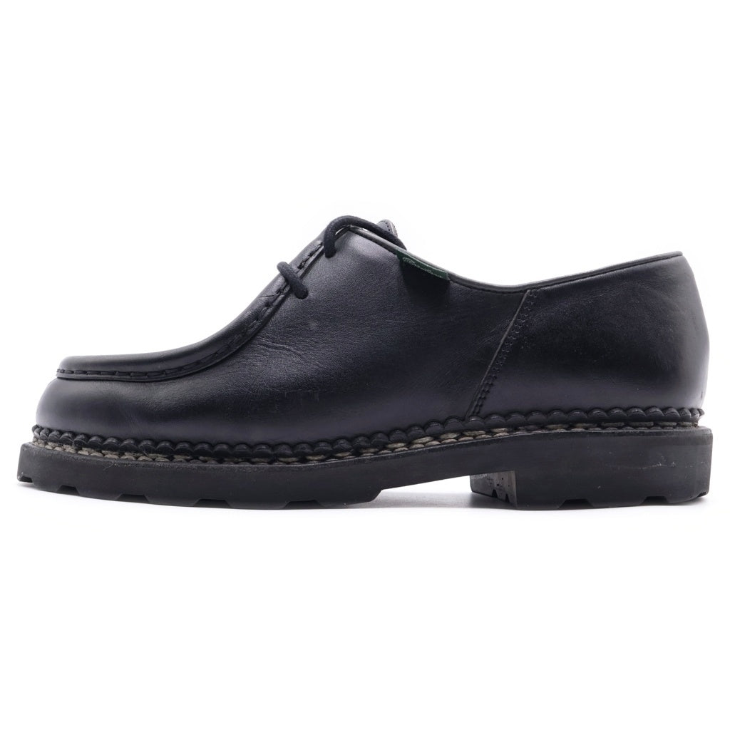 PARABOOT(パラブーツ) MICHAEL MARCHE2 NOIR ミカエル マルシェ ノアール チロリアンシューズ レザーレースアップシューズ ローファー ブラック 715612 レディース