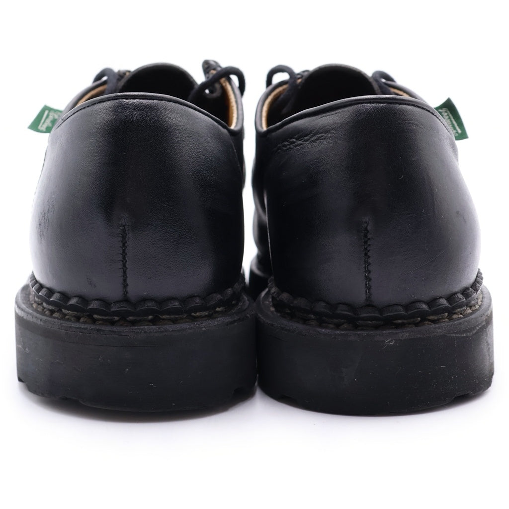 PARABOOT(パラブーツ) MICHAEL MARCHE2 NOIR ミカエル マルシェ ノアール チロリアンシューズ レザーレースアップシューズ ローファー ブラック 715612 レディース