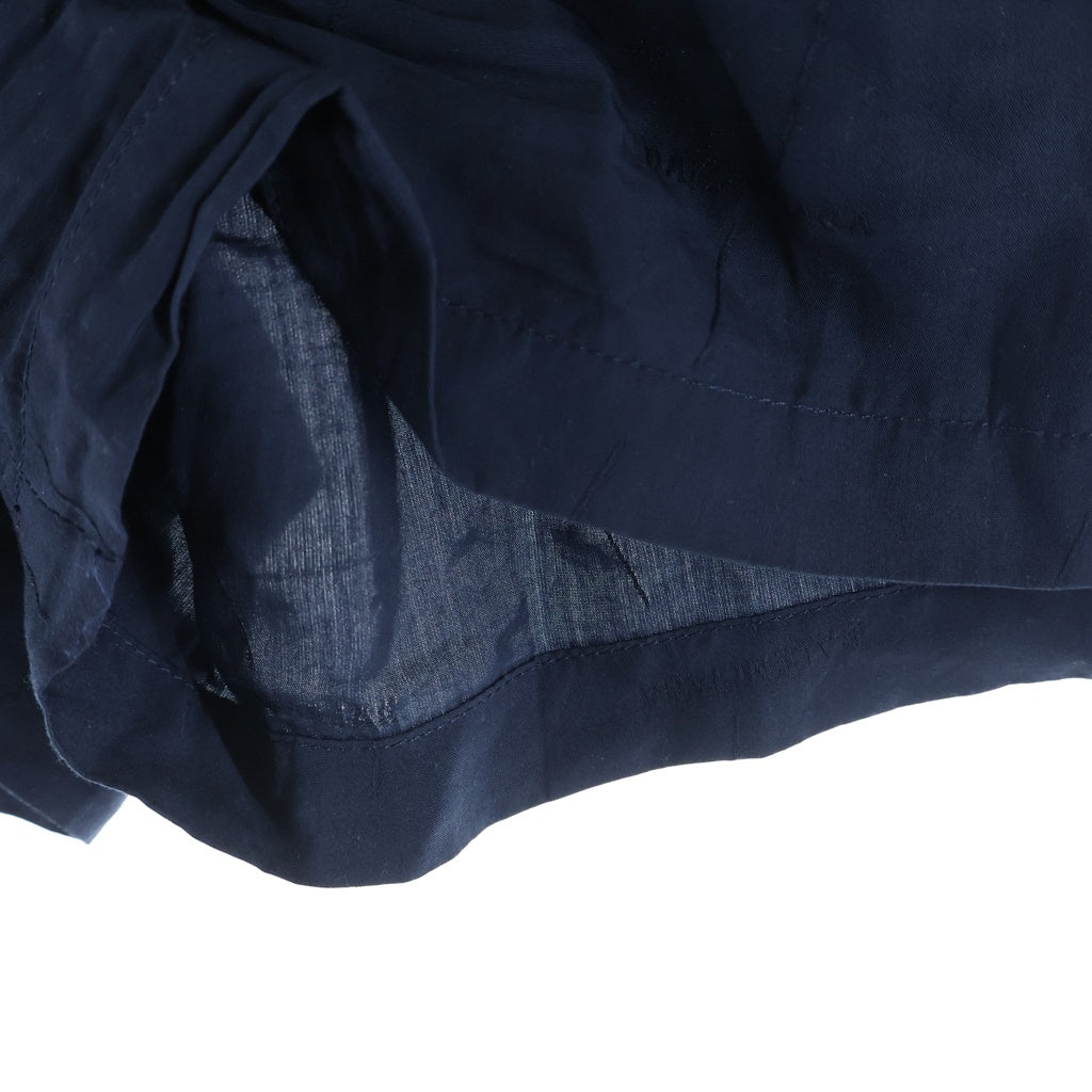 BALENCIAGA(バレンシアガ) 21SS LOGO SHORT PANTS ロゴショートパンツ ショーツ 総柄 ネイビー 671664 TLM16