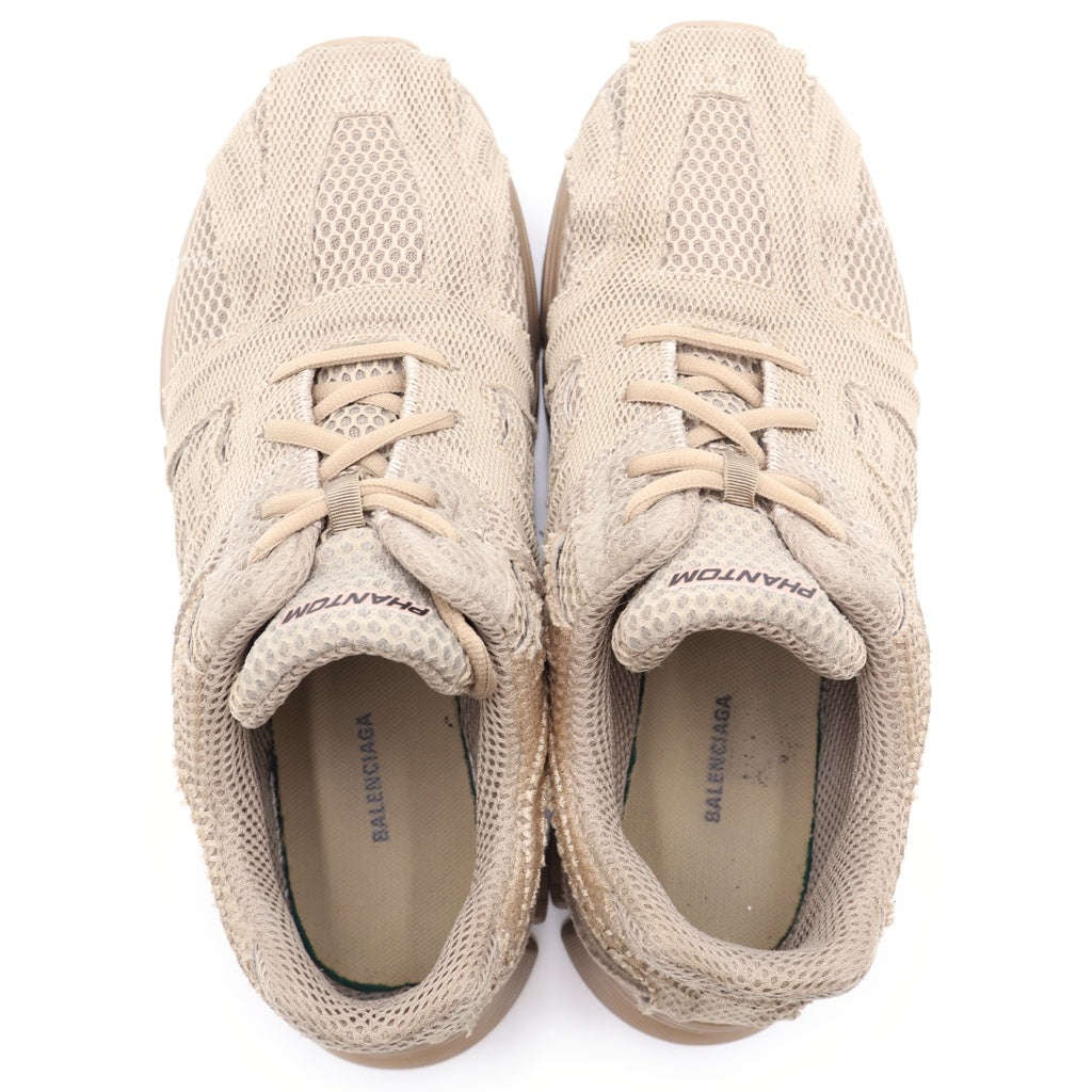 BALENCIAGA(バレンシアガ) PHANTOM ファントム メッシュ ローカットシューズ スニーカー ベージュ 678869