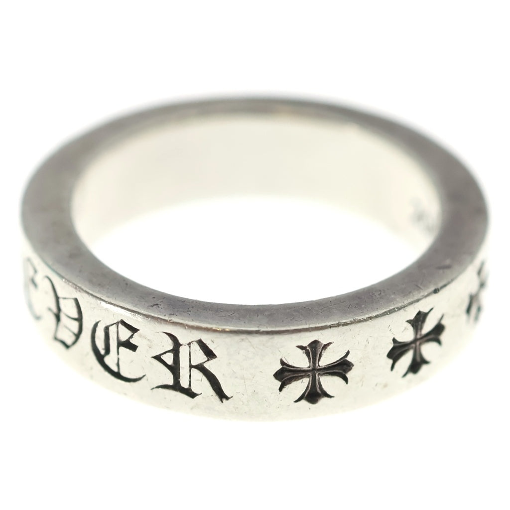 CHROME HEARTS(クロムハーツ) 6mm SPACER FOREVER 6mmスペーサーリング フォーエバーシルバーBCA337