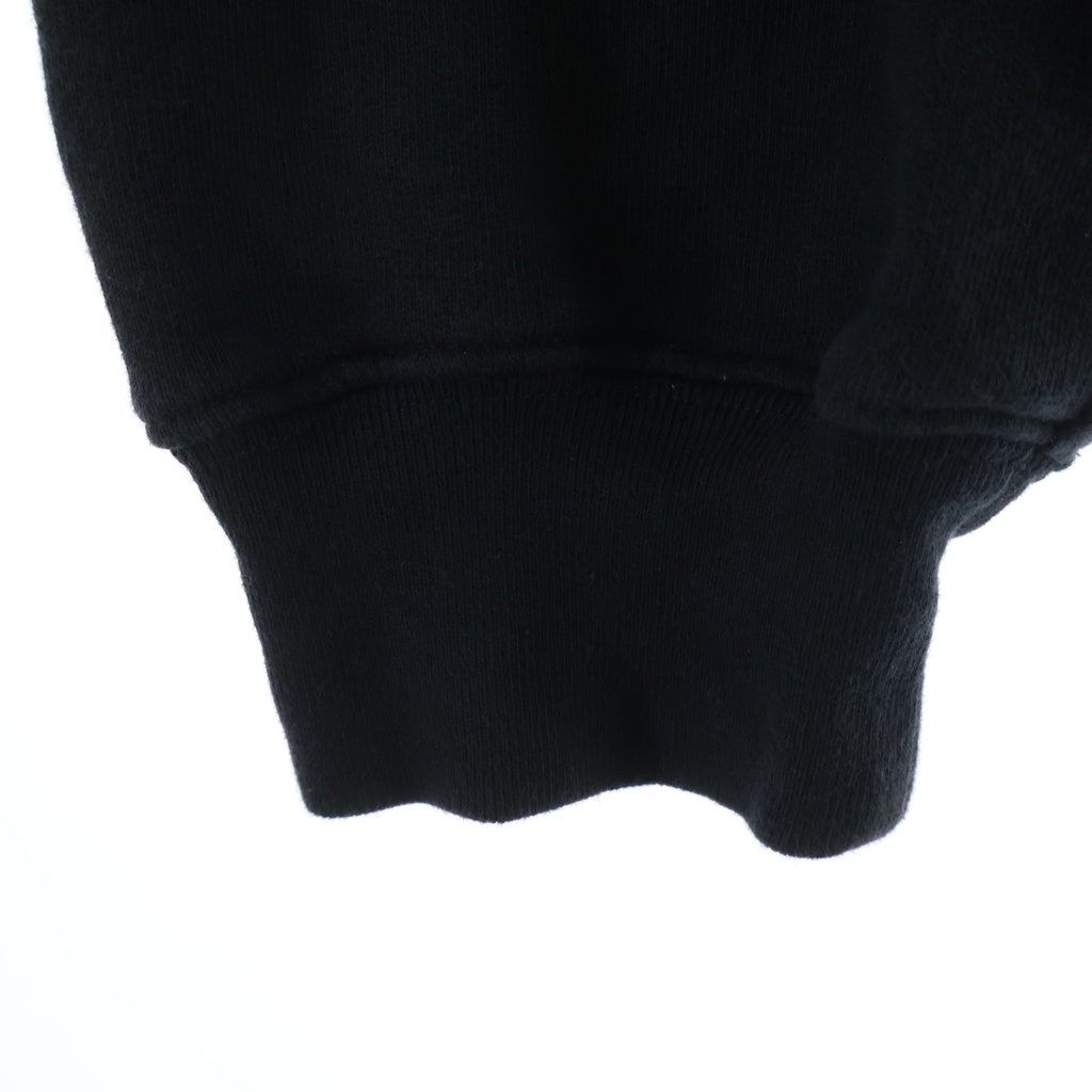 BALENCIAGA(バレンシアガ) 19AW バービーロゴプリント プルオーバーパーカー フーディ ブラック 583215