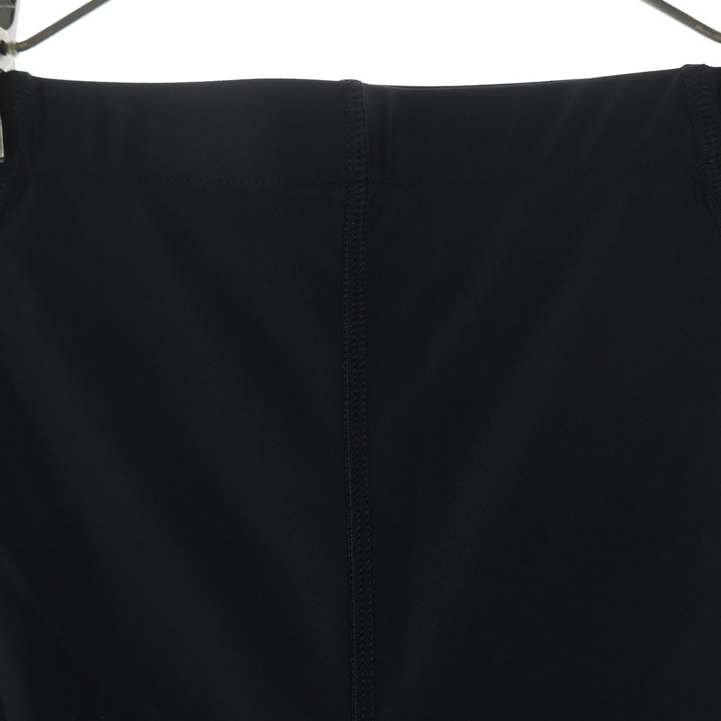 BALENCIAGA(バレンシアガ) 22SS ×ADIDAS STRETCH LEGGINGS 731612 アディダス ストレッチ ナイロン レギンス トラックパンツ ブラック レディース