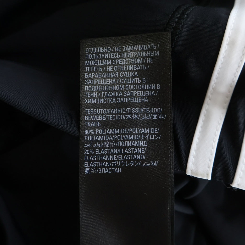 BALENCIAGA(バレンシアガ) 22SS ×ADIDAS STRETCH LEGGINGS 731612 アディダス ストレッチ ナイロン レギンス トラックパンツ ブラック レディース