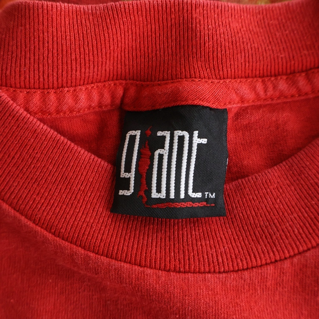 VINTAGE(ヴィンテージ) 00S Tina Turner Concert Merch T-shirt ティナターナー giantタグ 2000コピーライト コンサート マーチ 両面プリント クルーネック半袖Tシャツカットソー