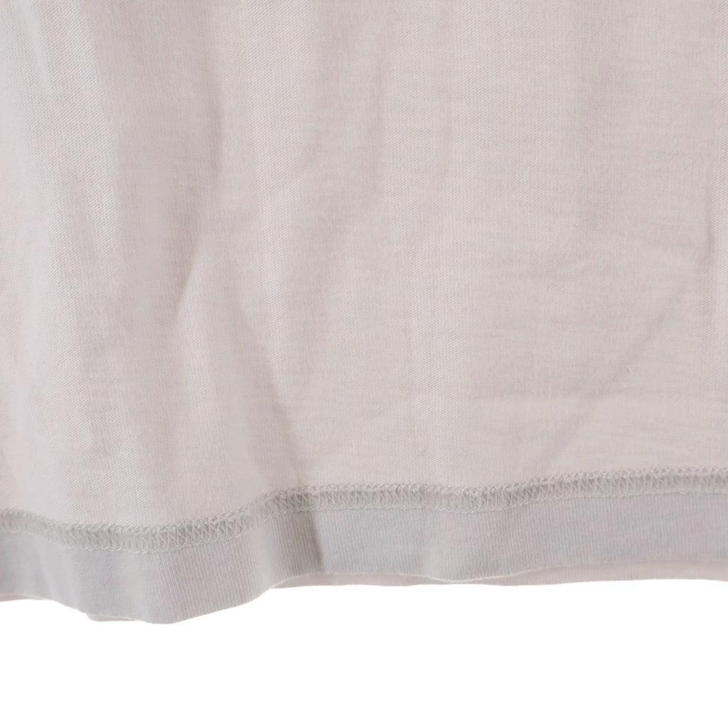 BALENCIAGA(バレンシアガ) 24AW ×BFRND Series Music Inside Out T-Shirt 787358 TQVG8 インサイドアウト ミュージックプリント クルーネック半袖Tシャツカットソー ホワイト